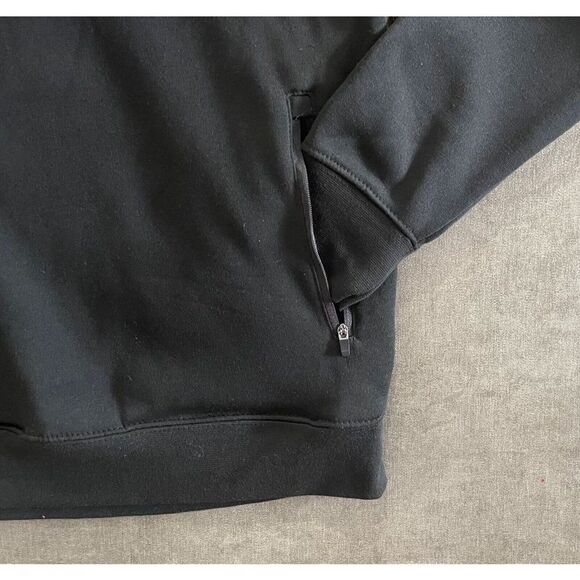 NFL Team Apparel Tampa Bay Buccaneers Black Red Drawstring Hoodie Men’s Sz M NWT - Picture 5 of 12